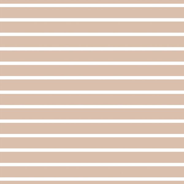 Stripe in Blush Petal