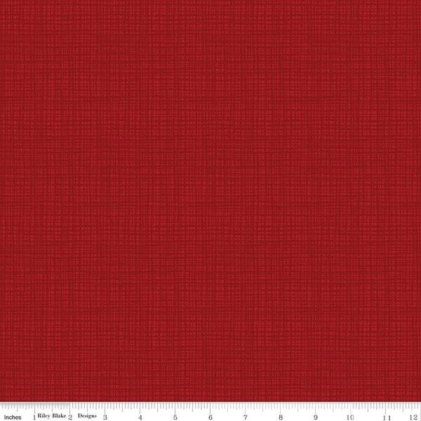 Texture in Barn Red