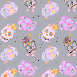 Sugar Skulls in Ash