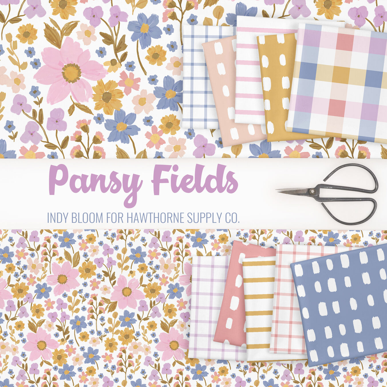 Pansy Fields Poster Image