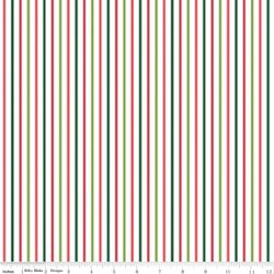 Ticking Stripe in Christmas