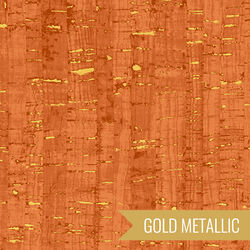 Uncorked in Mandarin Metallic