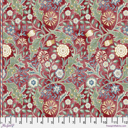 Wilhelmina Small in Crimson
