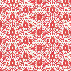 Ikat in Red