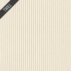 Railroad Stripe in Beige