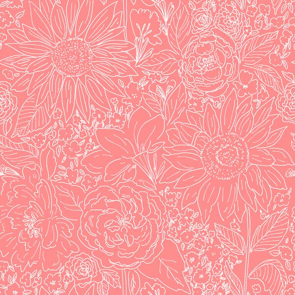 Paperie in Pink Coral