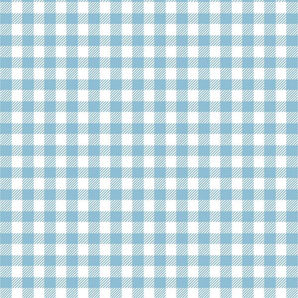 Small Buffalo Plaid in Breeze