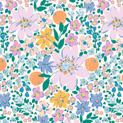 Fruity Florals in Garden