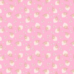 Pineberries in Peony
