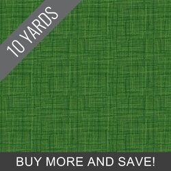 Grasscloth Cottons in Green - 10 Yard Bolt