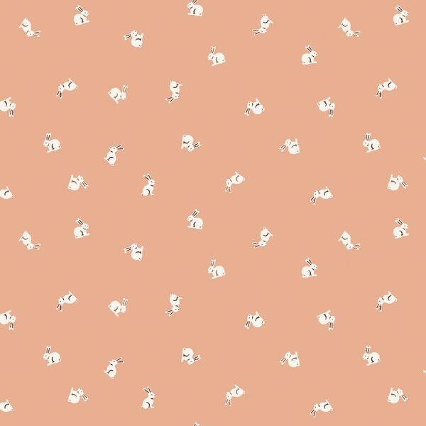 Tiny Bunnies in Peachy Keen
