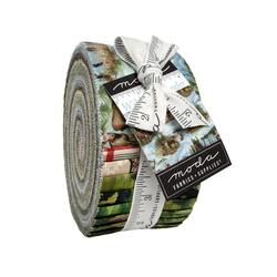 Wild Blue Yonder 2.5" Strip Roll