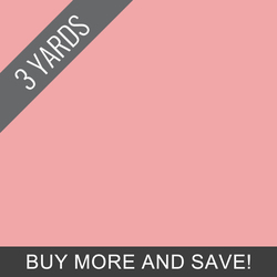Pure Solid in Quartz Pink - 3 Yard Quick Cut