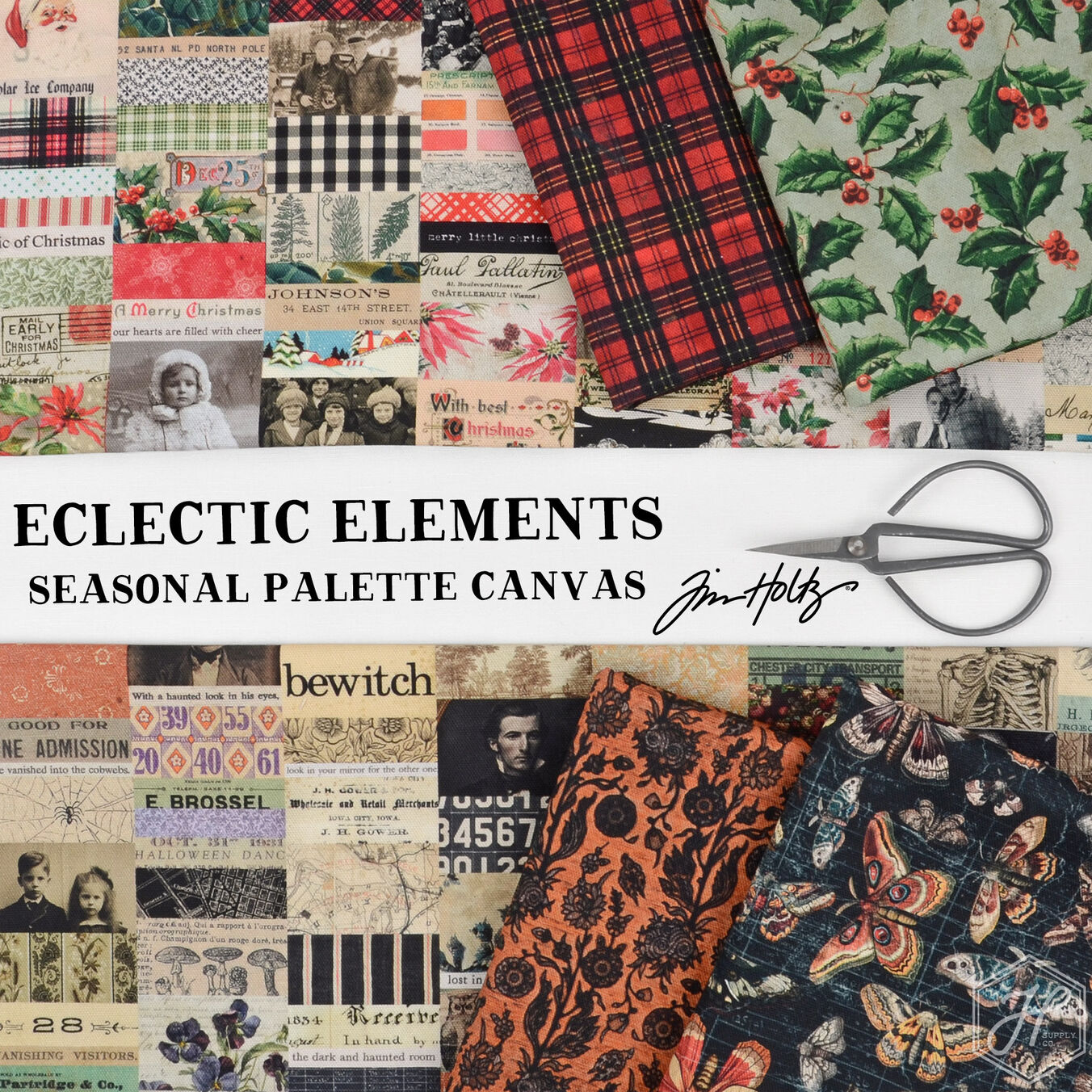 Palette Seasonal Canvas Cloth Poster Image