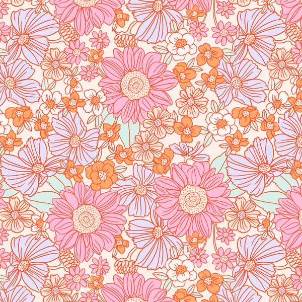 Blooming Summer in Bubblegum