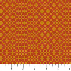 Kilim in Ginger