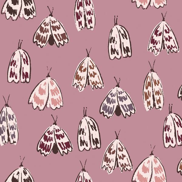 Garden Moths in Purple Hills