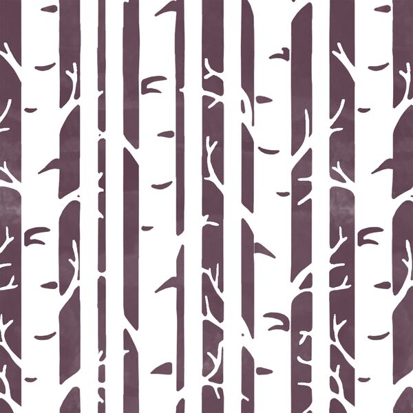 Birches in Raisin