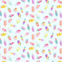 Popsicles in Pool Party