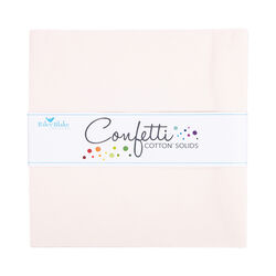 Confetti Cotton 10" Square Pack in Champagne Pink