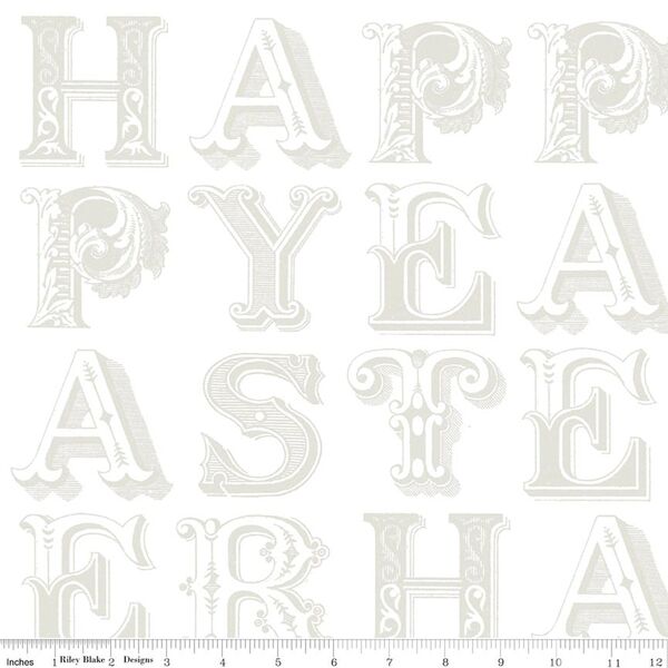 Happy Easter Blender in White