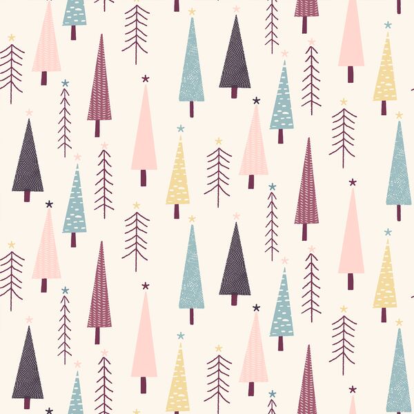 Frosty Forest in Winter Garden