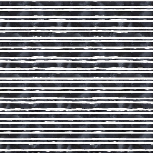 Spooky Stripe in Midnight