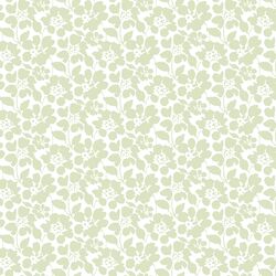 Roundabout Floral in Light Sage