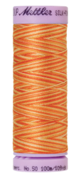 Rust Ombre (9075-9834) - Silk Finish Cotton Multi 50wt - 109 Yards
