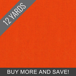 Cotton Couture in Lava - 12 Yard Bolt