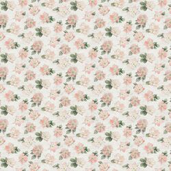 Briar Floral in Light Linen