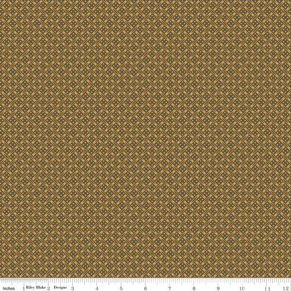 Basket Weave in Brown