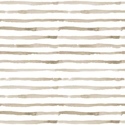 Peaceful Stripe in Soft Brown