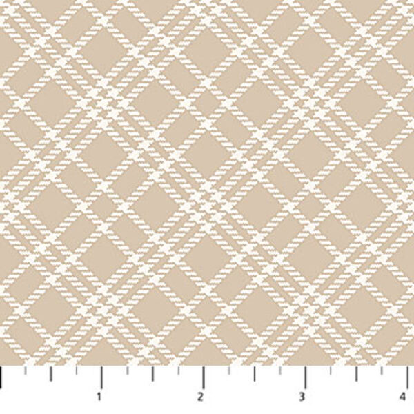 Checks in Taupe