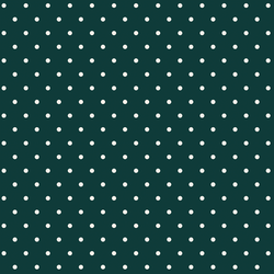 Simple Polka Dots in Emerald