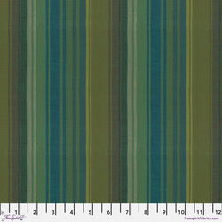 Exotic Stripe in Teal