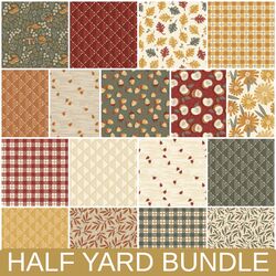 Falling Into Autumn Half Yard Bundle