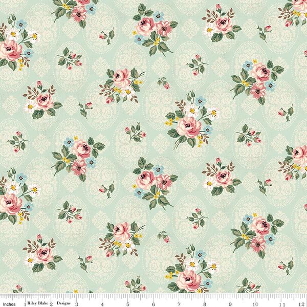 Posy in Mint