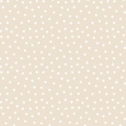 Tossed Polka Dot in Feather