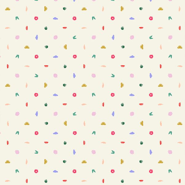 Meadow Confetti in Wildflower