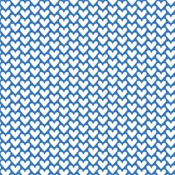 Hearts in Cerulean