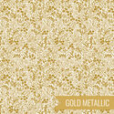 Tapestry Lace in Gold Metallic