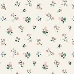 Ditsy in Cream