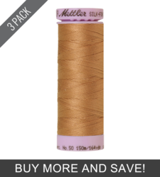 Peru (9105-0828) - Silk Finish Cotton 50wt - 164 Yards (3 Pack)