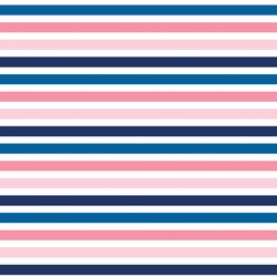 Spring Stripe in Pink