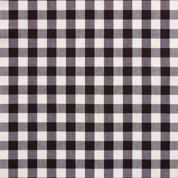 Gingham in Licorice