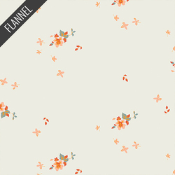 Delicate Balance Flannel in Six