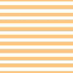 Little Stripes in Creamsicle