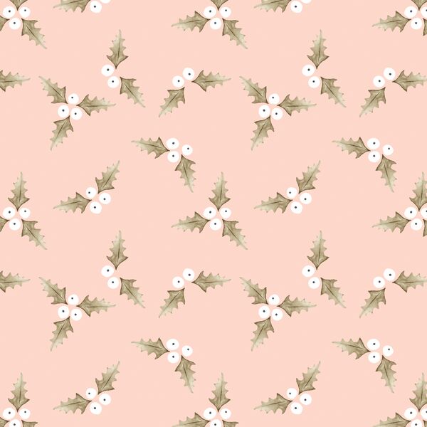 Holly Berry in Pink Taffy