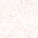 Paperie in Jungle Pink on White
